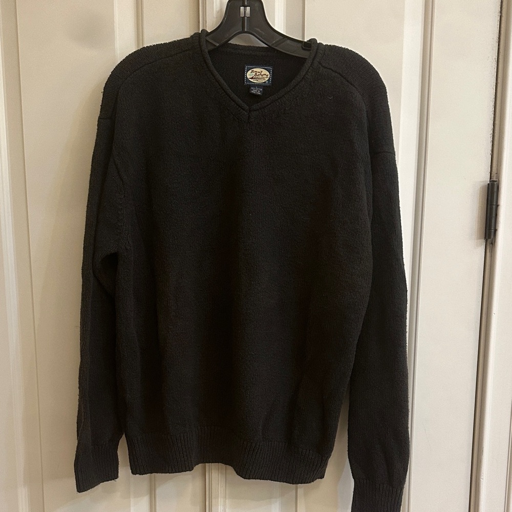 Tommy Bahama Men's V-Neck Black Sweater